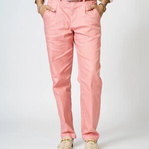 Peau De Loup Founder Suit Pants 12 Flax
